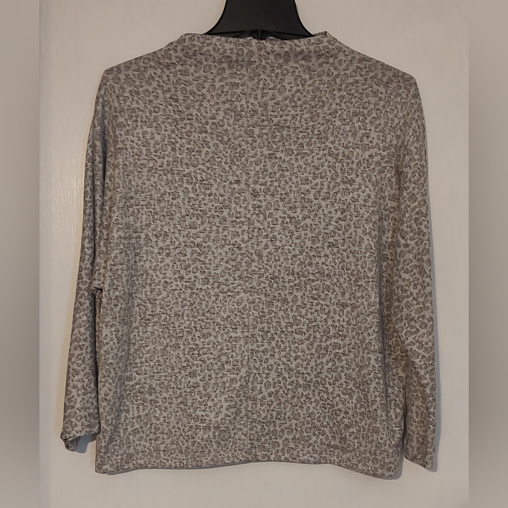 Banana Republic animal print top